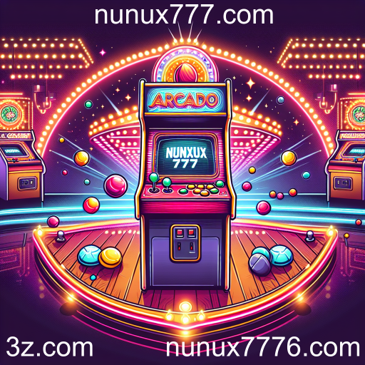 A Magia dos Jogos de Arcade no Nunux777.com