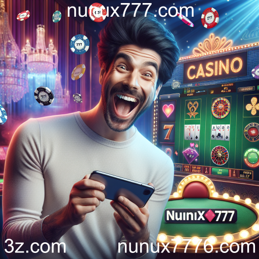 Explore o Mundo das Apostas no Nunux777.com