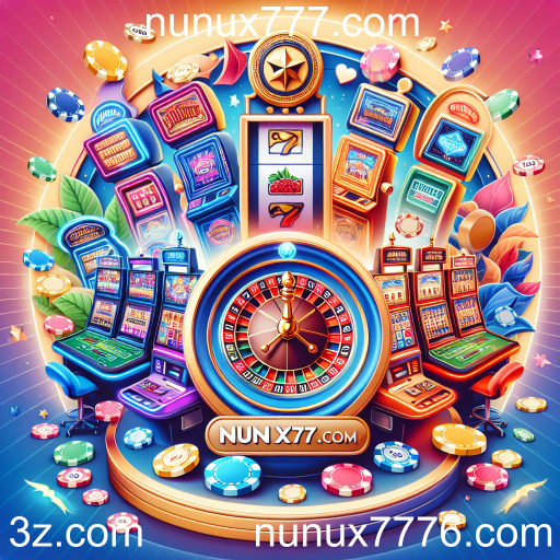 Atrações da Categoria de Cassino no nunux777.com