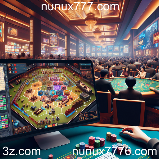 Descubra o Mundo dos Jogos de Estratégia em nunux777.com