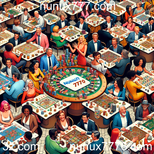 A Magia dos Jogos de Mesa: Conectando Pessoas Através do Lúdico